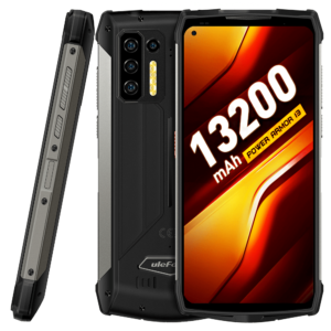 Ulefone Power Armor 13 13200mAh Battery 8GB 256GB 6.81 inch 48MP Quad Camera NFC Wireless Charge Helio G95 IP68 IP69K Waterproof 4G Rugged Smartphone