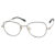 Claudie Titanium Rectangle Eyeglasses